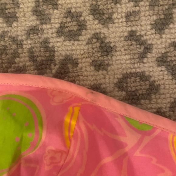 Lilly Pulitzer VTG Strapless Marzipan Sundress Sz4 - Picture 6 of 6